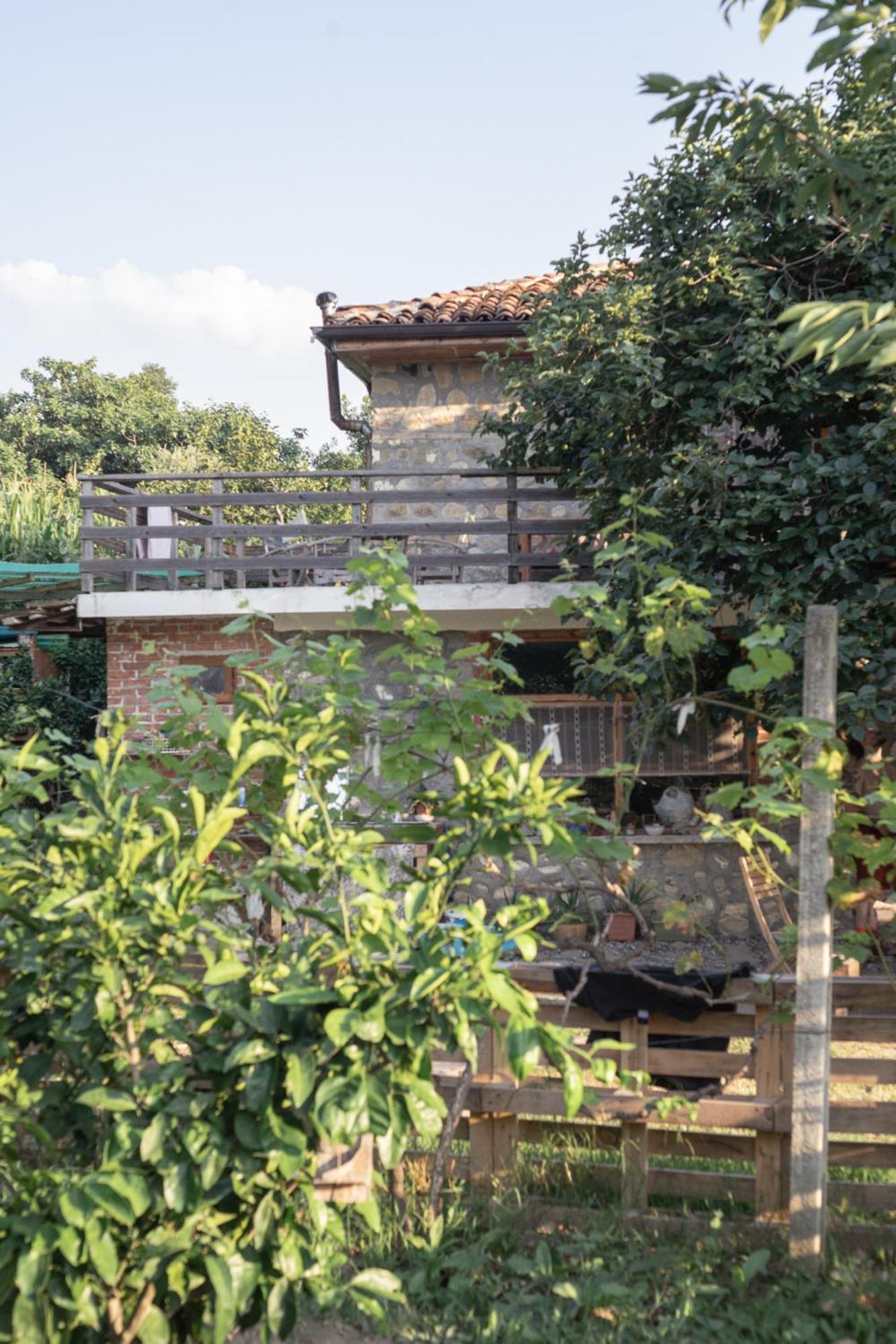 The House In The Village Pellumbas 外观 照片