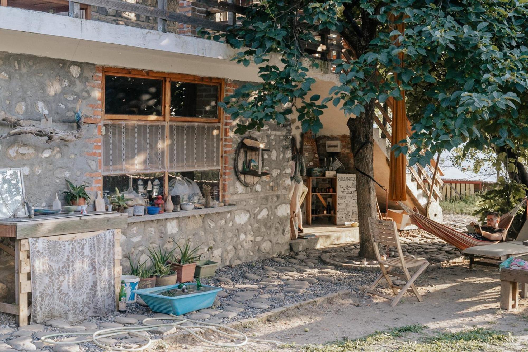 The House In The Village Pellumbas 外观 照片